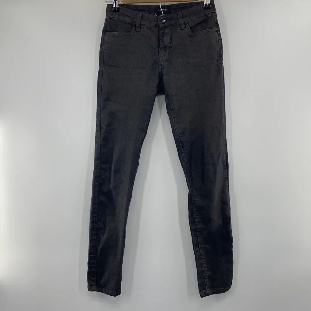 Cache Black Shimmer Pants size 0